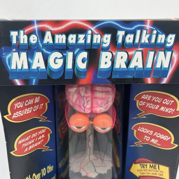 Regency Toys Animated Amazing Talking Magic Electronic Psychic Brain Vtg 1999 - Picture 2 of 8